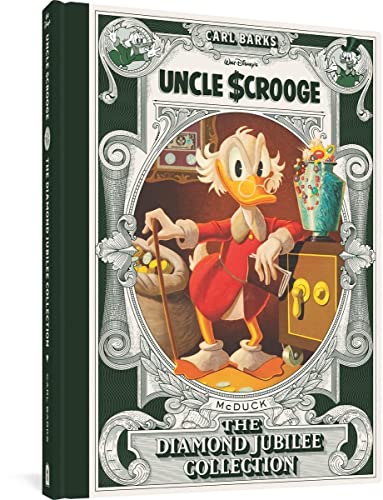 WALT DISNEYS UNCLE SCROOGE DIAMOND JUBILEE COLLECTION HC (C: