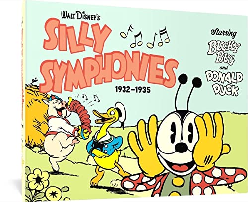 WALT DISNEYS SILLY SYMPHONIES HC 1932-1935 (C: 1-1-2)