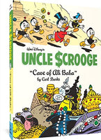 WALT DISNEYS UNCLE SCROOGE CAVE OF ALI BABA HC (C: 1-1-2)