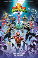 MIGHTY MORPHIN POWER RANGERS RECHARGED TP VOL 01 (C: 1-1-2)