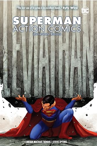 SUPERMAN ACTION COMICS TP VOL 02 LEVIATHAN RISING