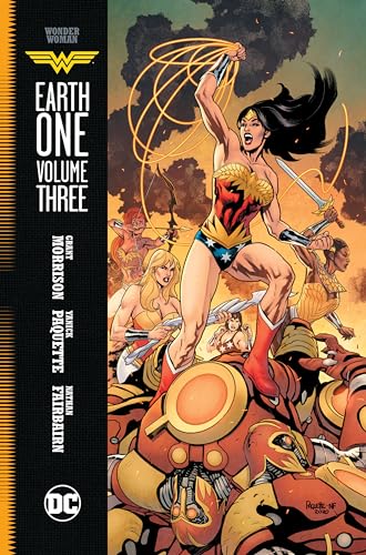 WONDER WOMAN EARTH ONE VOL 03 HC