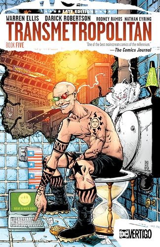 TRANSMETROPOLITAN BOOK 5 TP (MR)