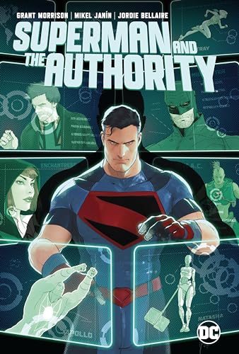 SUPERMAN AND THE AUTHORITY HC