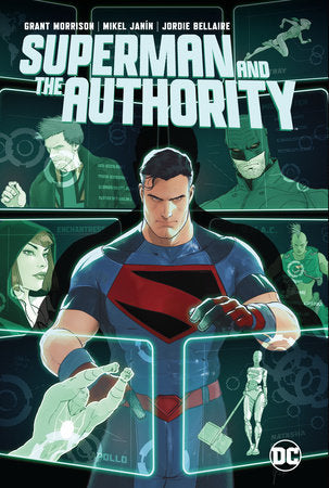 Superman and the Authority TP