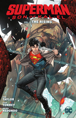 Superman: Son of Kal-El Vol. 2: The Rising HC