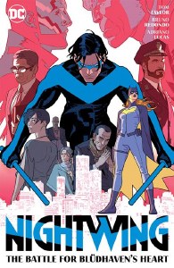 Nightwing Vol. 3: The Battle For Bludhaven's Heart HC