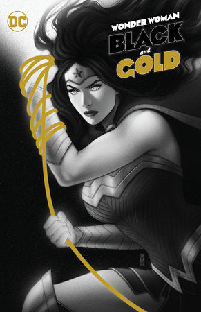 Wonder Woman Black & Gold