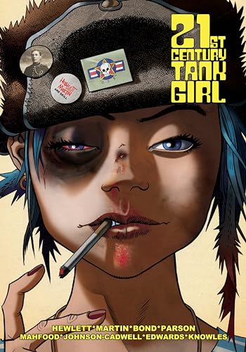 21ST CENTURY TANK GIRL HC