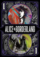 ALICE IN BORDERLAND GN VOL 01 (MR) (C: 0-1-2)