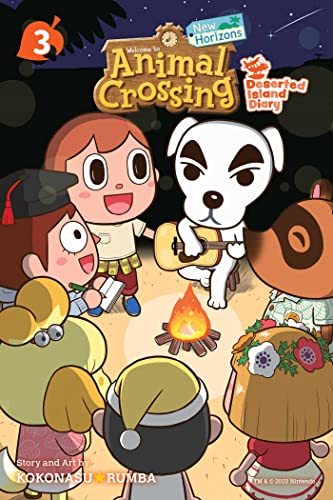 ANIMAL CROSSING NEW HORIZONS GN VOL 03 (C: 0-1-2)