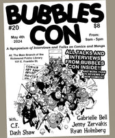 BUBBLES #20 THE BUBBLES CON ISSUE