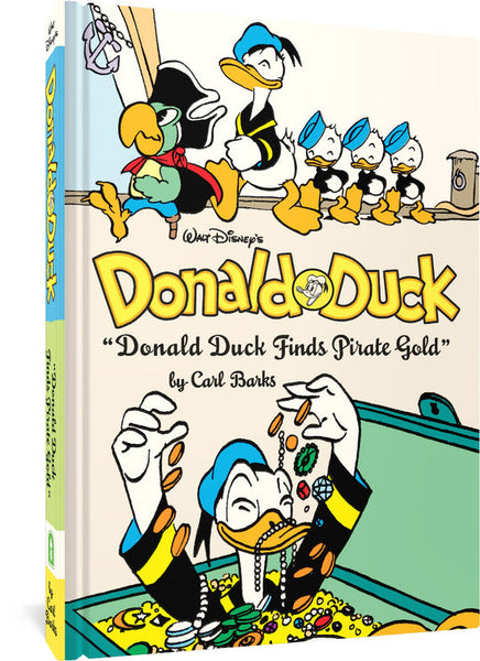 "DONALD DUCK FINDS PIRATE GOLD" COMPLETE CARL BARKS DISNEY LIBRARY VOL 1