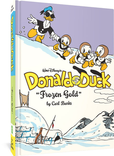 Donald Duck Frozen Gold Complete Carl Barks Disney Library Vol. 2