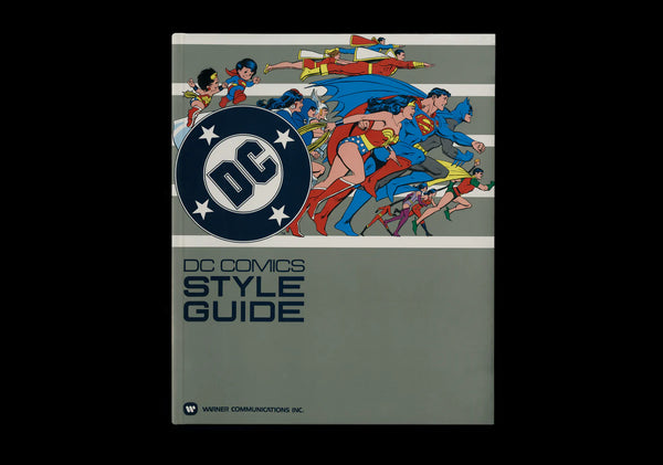 1982 DC COMICS STYLE GUIDE