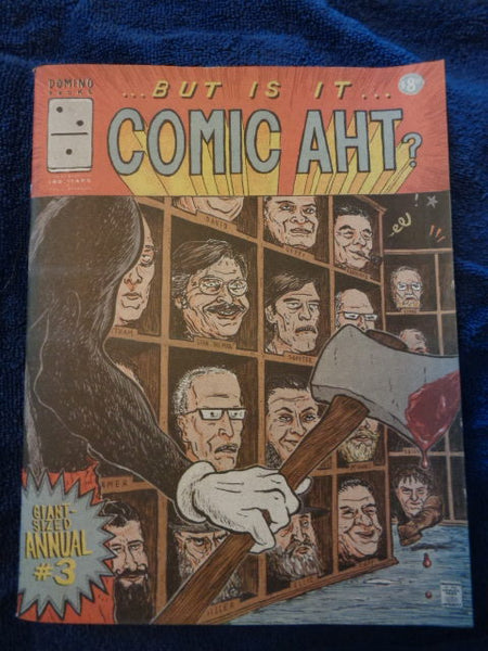 BUT IS IT COMIC AHT #3