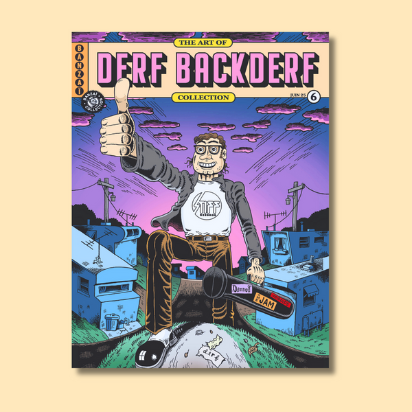 ART OF DERF BACKDERF COLLECTION 6