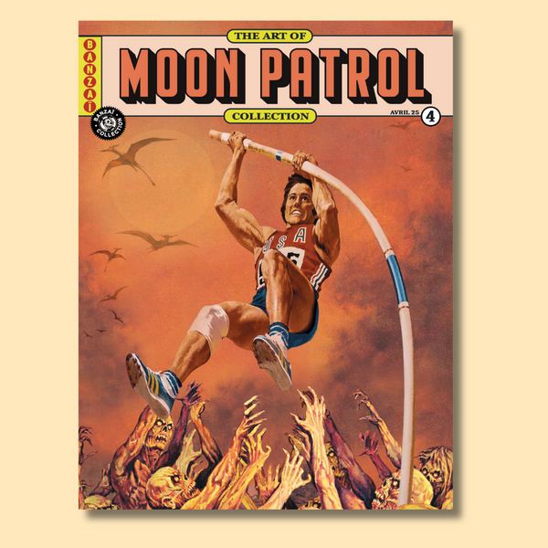 ART OF MOON PATROL COLLECTION 4