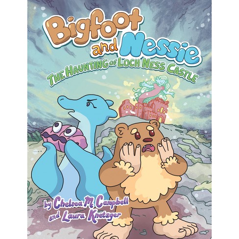 BIGFOOT AND NESSIE VOL 02 HC The Haunting of Loch Ness Castle