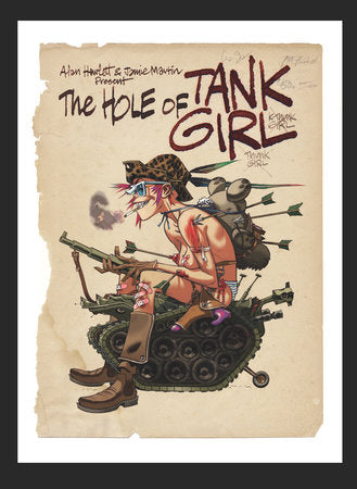 THE HOLE OF TANK GIRL