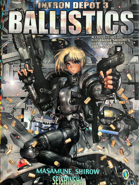 INTRON DEPOT 3 BALLISTICS