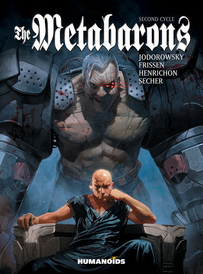 METABARONS SECOND CYCLE FINALE HC