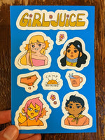 GIRL JUICE STICKERS