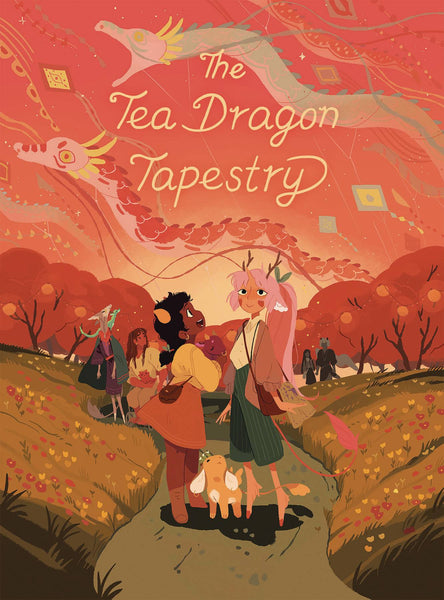 THE TEA DRAGON TAPESTRY TP