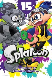 SPLATOON GN VOL 15 (C: 0-1-2)