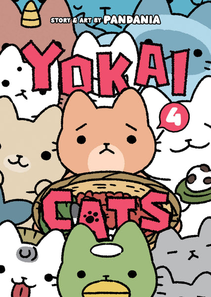 YOKAI CATS VOL 4