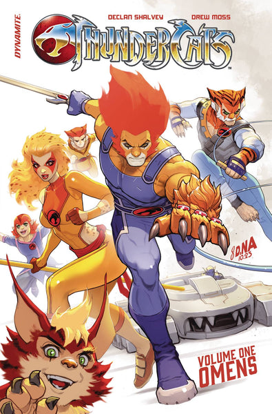 THUNDERCATS TP VOL 01 OMENS