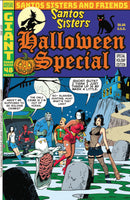 SANTOS SISTERS HALLOWEEN SPECIAL GUTT VARIANT CVR