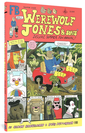 WEREWOLF JONES & SONS DLX SUMMER FUN ANNUAL!