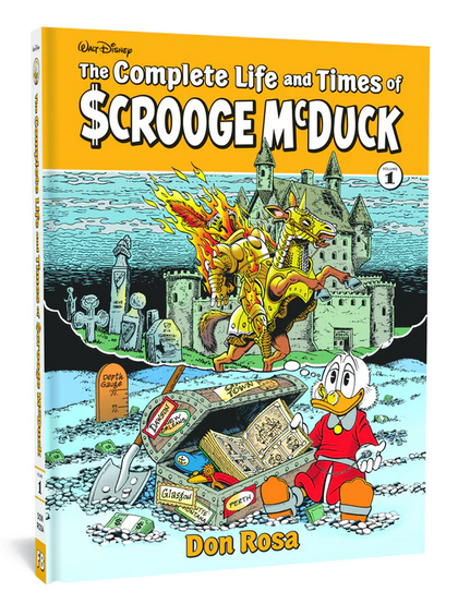 COMPLETE LIFE AND TIMES OF SCROOGE MCDUCK VOL 1 (DON ROSA)