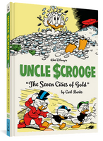 Uncle Scrooge Seven Cities of Gold Carl Barks Library HC Vol. 14