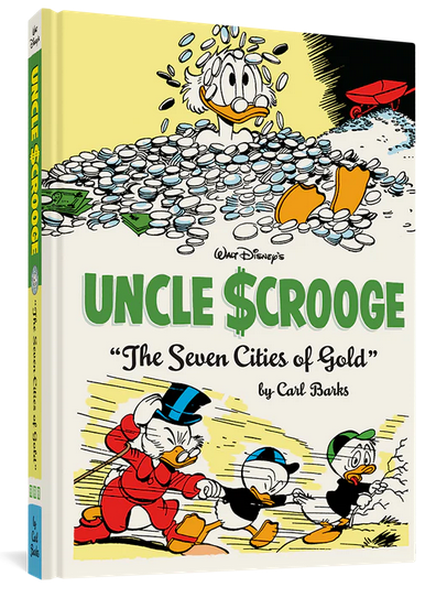 Uncle Scrooge: Complete Carl Barks Library HC Vol. 14