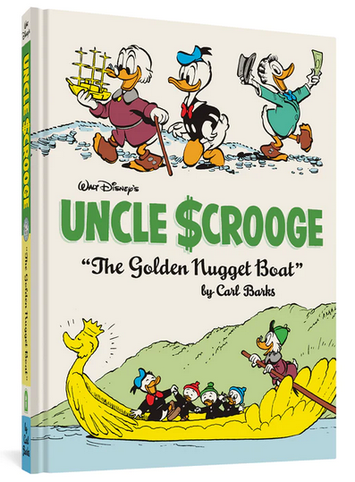 Uncle Scrooge: Complete Carl Barks Library HC Vol. 26