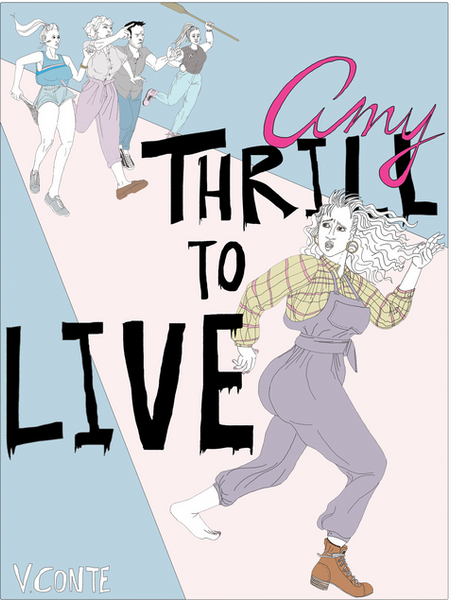 AMY: THRILL TO LIVE