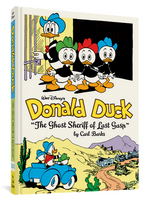 WALT DISNEY DONALD DUCK HC GHOST SHERIFF OF LAST GASP