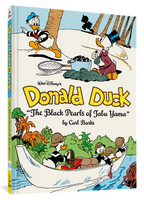 WALT DISNEY DONALD DUCK HC BLACK PEARLS OF TABU YAMA