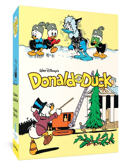 WALT DISNEY DONALD DUCK HC CHRISTMAS IN DUCKBURG