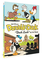 WALT DISNEY DONALD DUCK HC DUCK LUCK