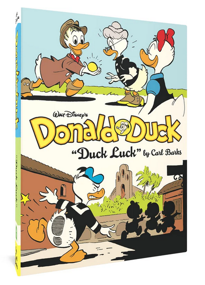 WALT DISNEY DONALD DUCK HC DUCK LUCK