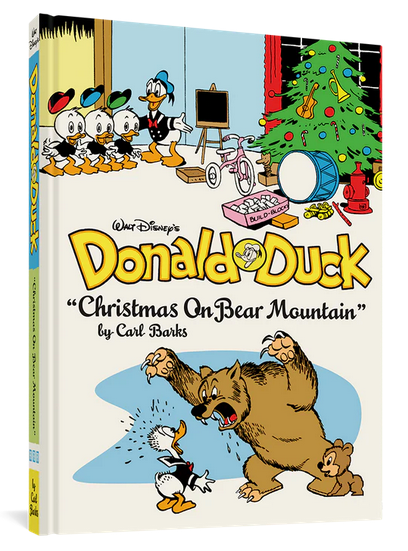 WALT DISNEY DONALD DUCK HC CHRISTMAS ON BEAR MOUNTAIN