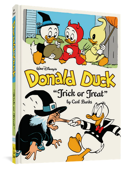 WALT DISNEY DONALD DUCK HC TRICK OR TREAT