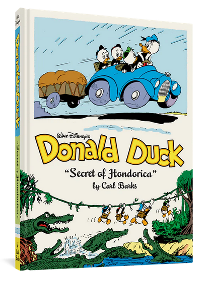 WALT DISNEY DONALD DUCK HC SECRET OF HONDORICA