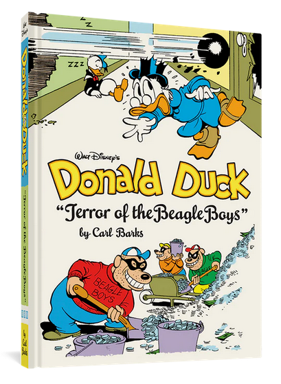 WALT DISNEY DONALD DUCK HC TERROR OF THE BEAGLE BOYS