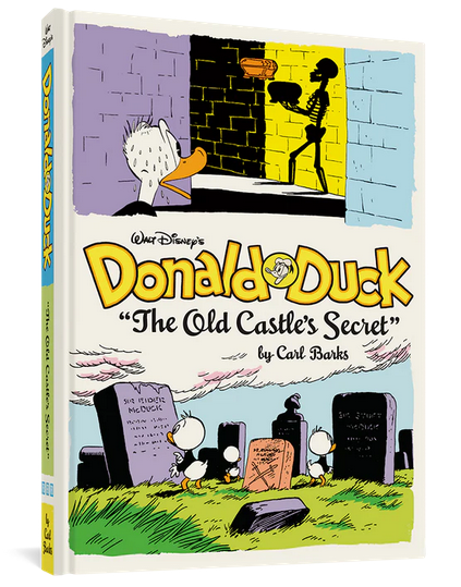 WALT DISNEY DONALD DUCK HC CASTLES SECRET (NEW PTG) (