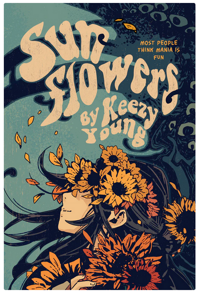 SUNFLOWERS BY KEEZY YOUNG