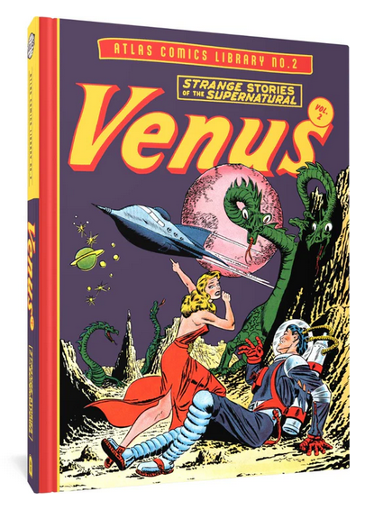 ATLAS COMICS LIBRARY NO 2: VENUS VOL 2 STRANGE STORIES OF THE SUPERNATURAL